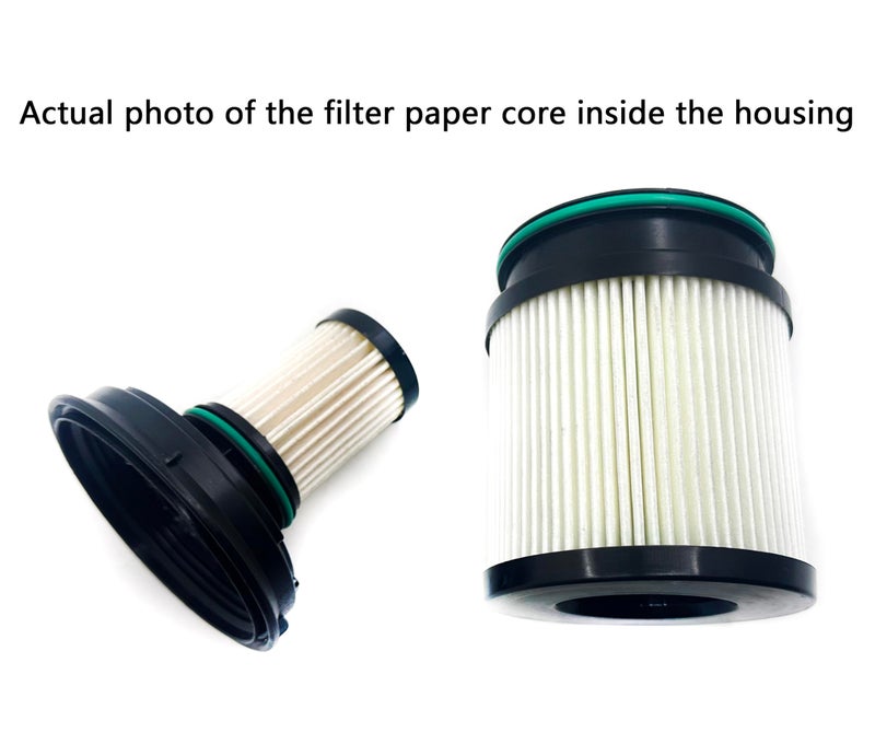HENKYO 12633243 TP3018 (19431541) 6.6L Duramax Diesel Fuel Filter Fits 2001-2016 Chevy Express/Silverado GMC Sierra/Savana 6.6 403Cu V8 DIESEL.3 Micron. TP3012 12664429 OEM Grade Fuel Filter Blue housing - Image 3